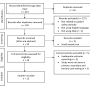 FIGURE 1: Workflow diagram (PRISMA)